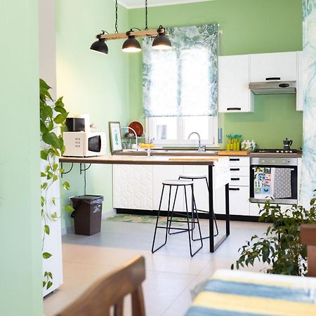 チーニジLa Casa Verdeアパートメント エクステリア 写真