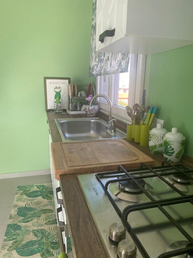 チーニジLa Casa Verdeアパートメント エクステリア 写真