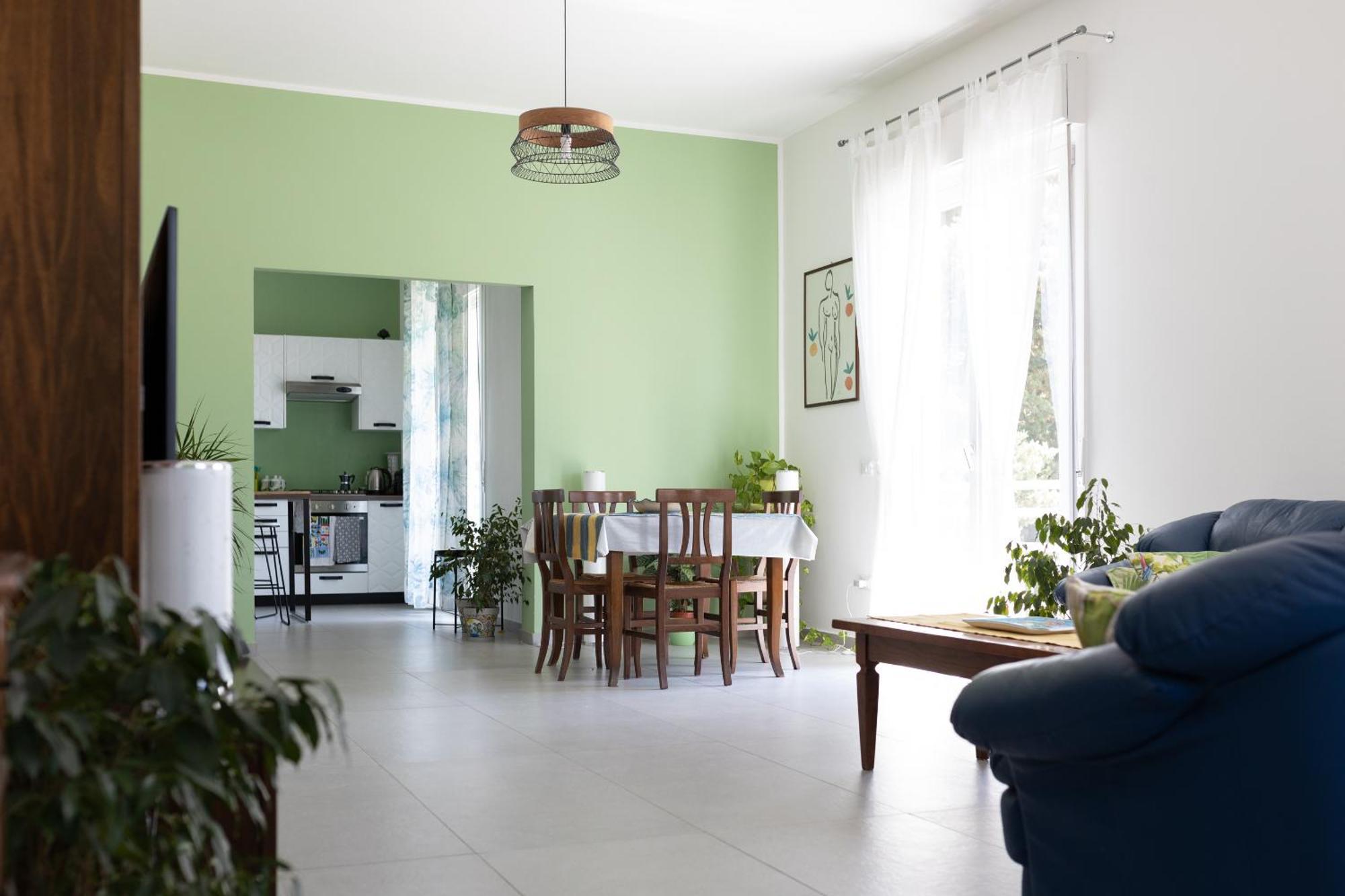 チーニジLa Casa Verdeアパートメント エクステリア 写真