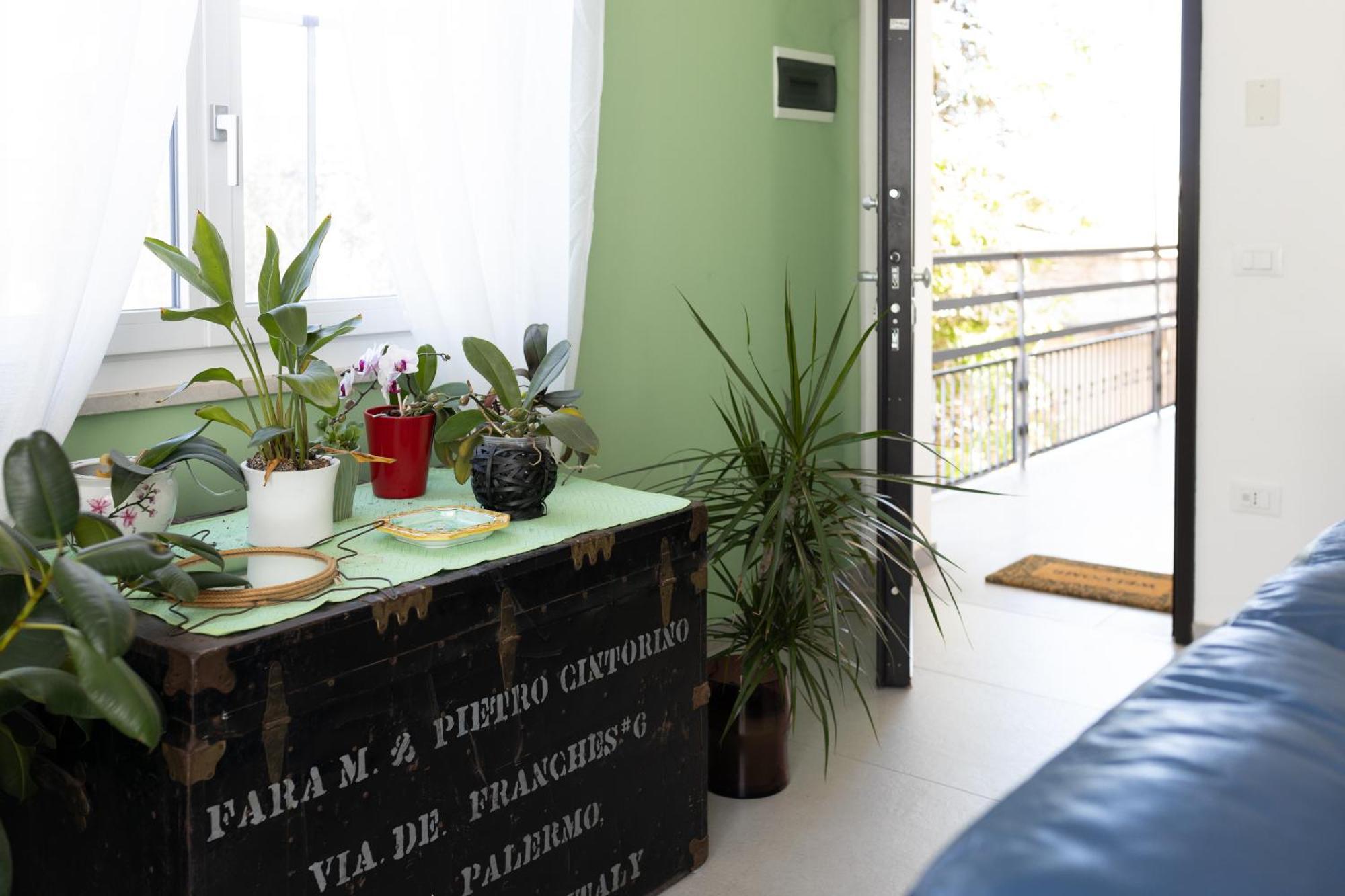 チーニジLa Casa Verdeアパートメント エクステリア 写真