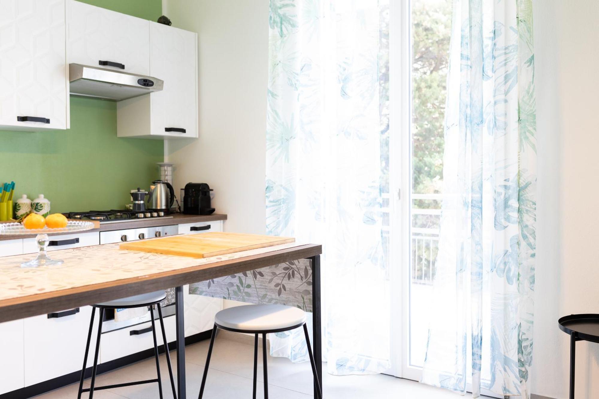 チーニジLa Casa Verdeアパートメント エクステリア 写真