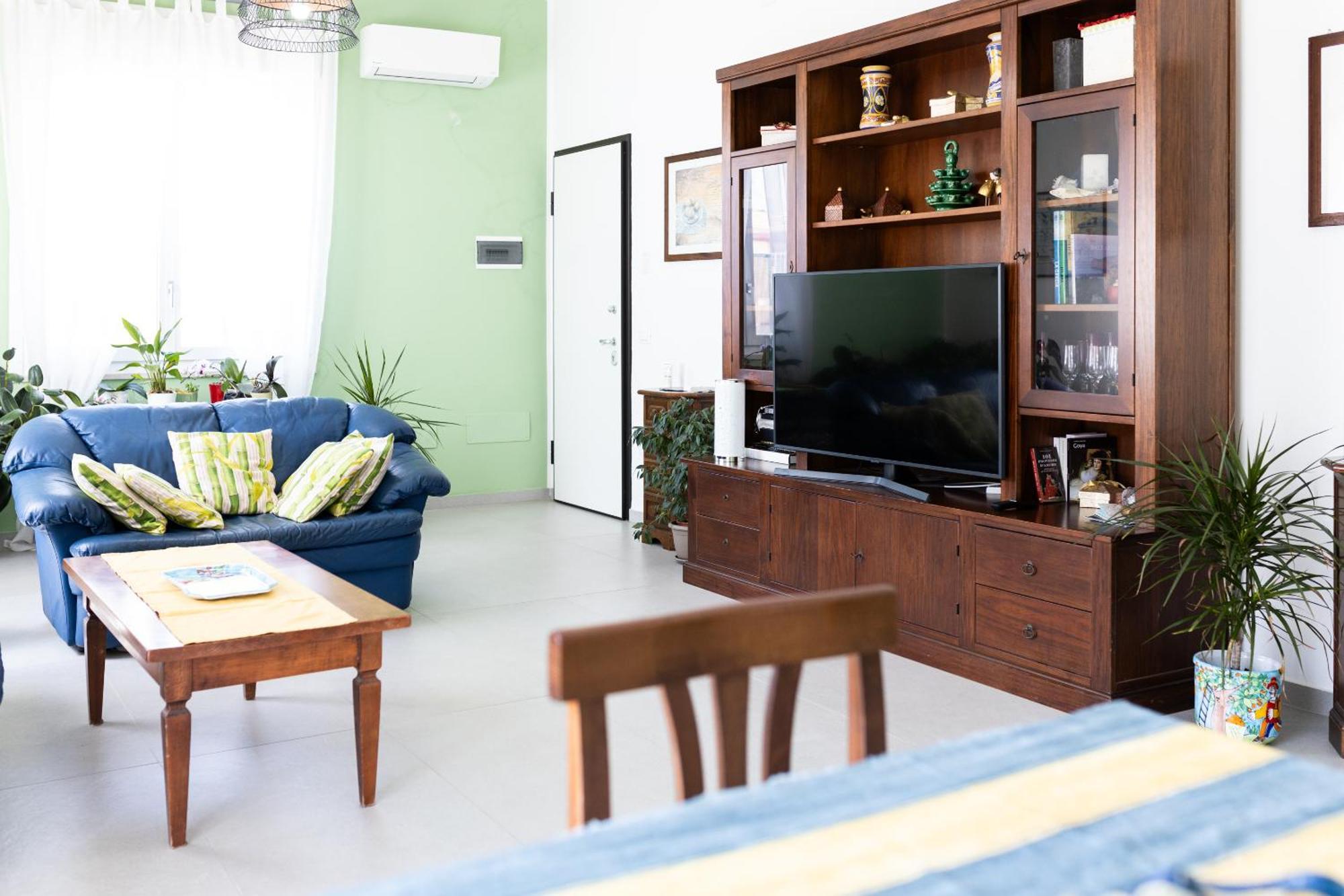 チーニジLa Casa Verdeアパートメント エクステリア 写真