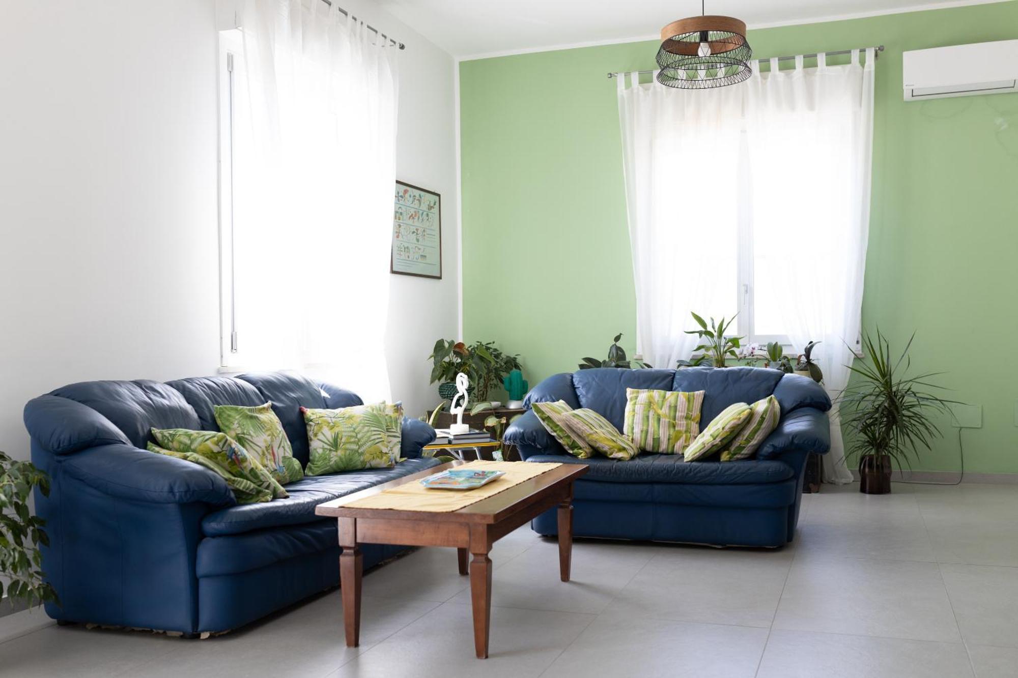 チーニジLa Casa Verdeアパートメント エクステリア 写真