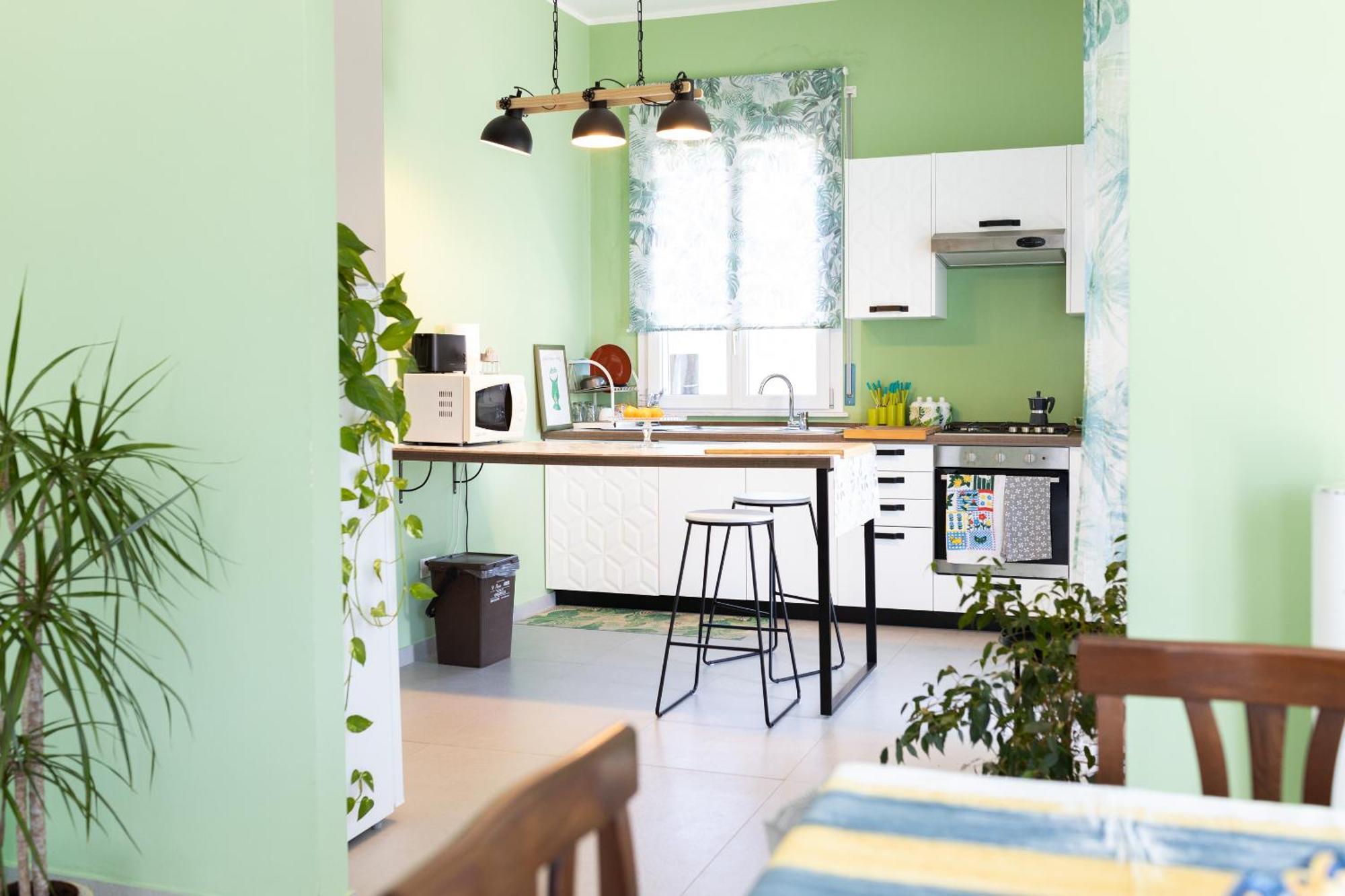 チーニジLa Casa Verdeアパートメント エクステリア 写真
